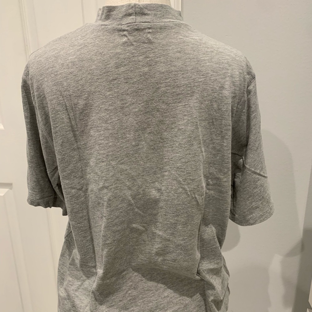 Mock Neck Top - Picture 2 of 3